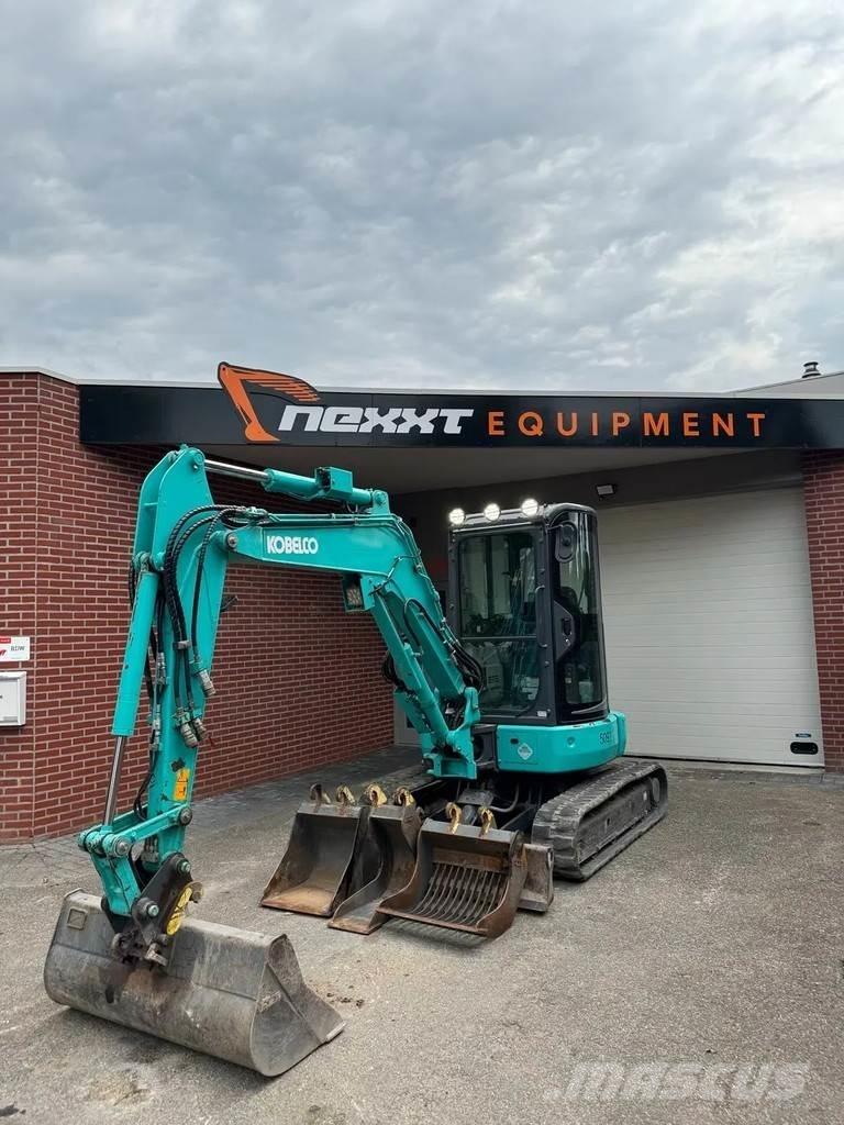 Kobelco SK35 SR-6E Minigravere <7t