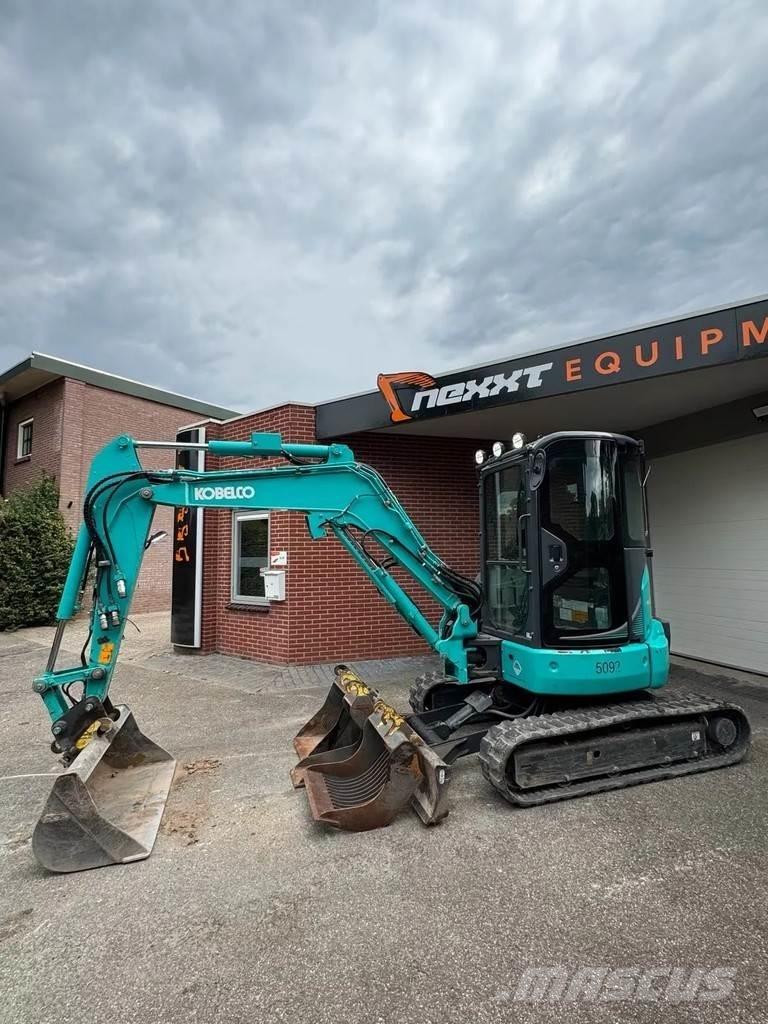 Kobelco SK35 SR-6E Minigravere <7t
