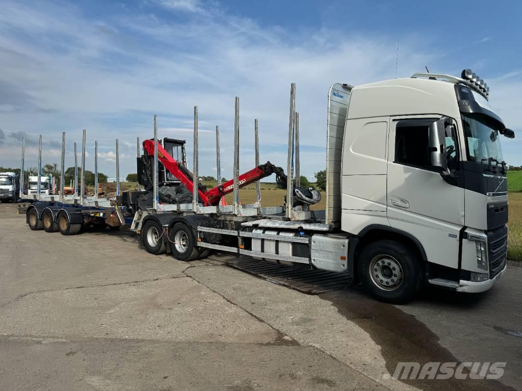 Volvo FH 540 Timber Tømmerbiler