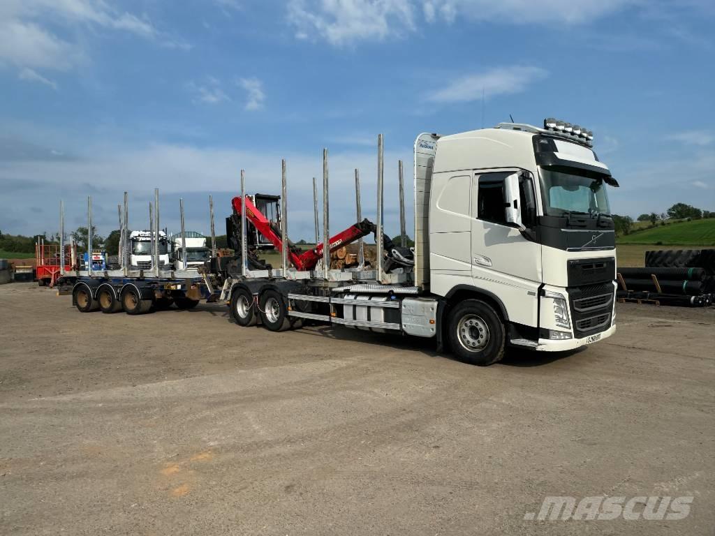 Volvo FH 540 Timber Tømmerbiler
