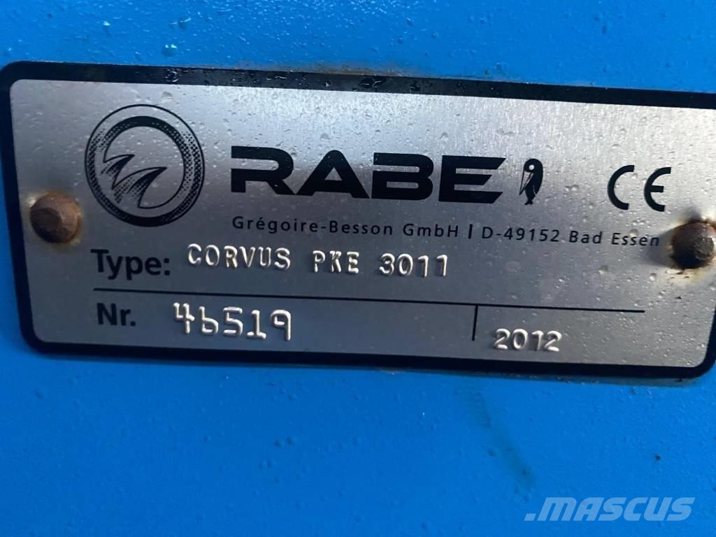 Rabe Corvus Rotorharver/ jordfresere