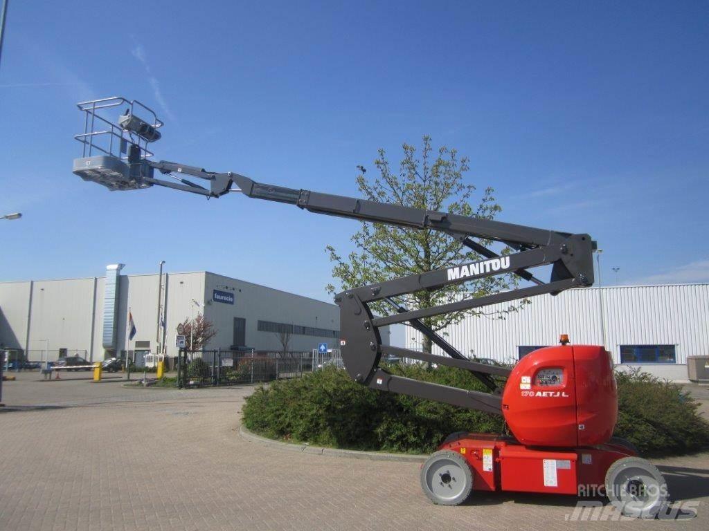 Manitou 170 AETJ-L Leddede bomlifter