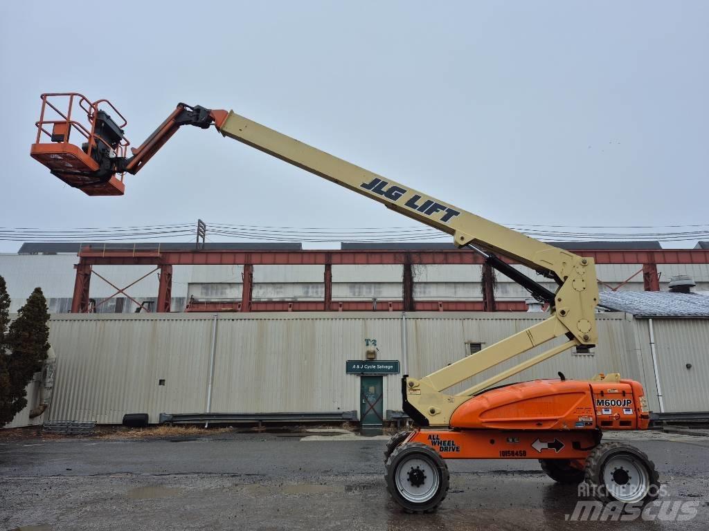 JLG M 600 JP Leddede bomlifter