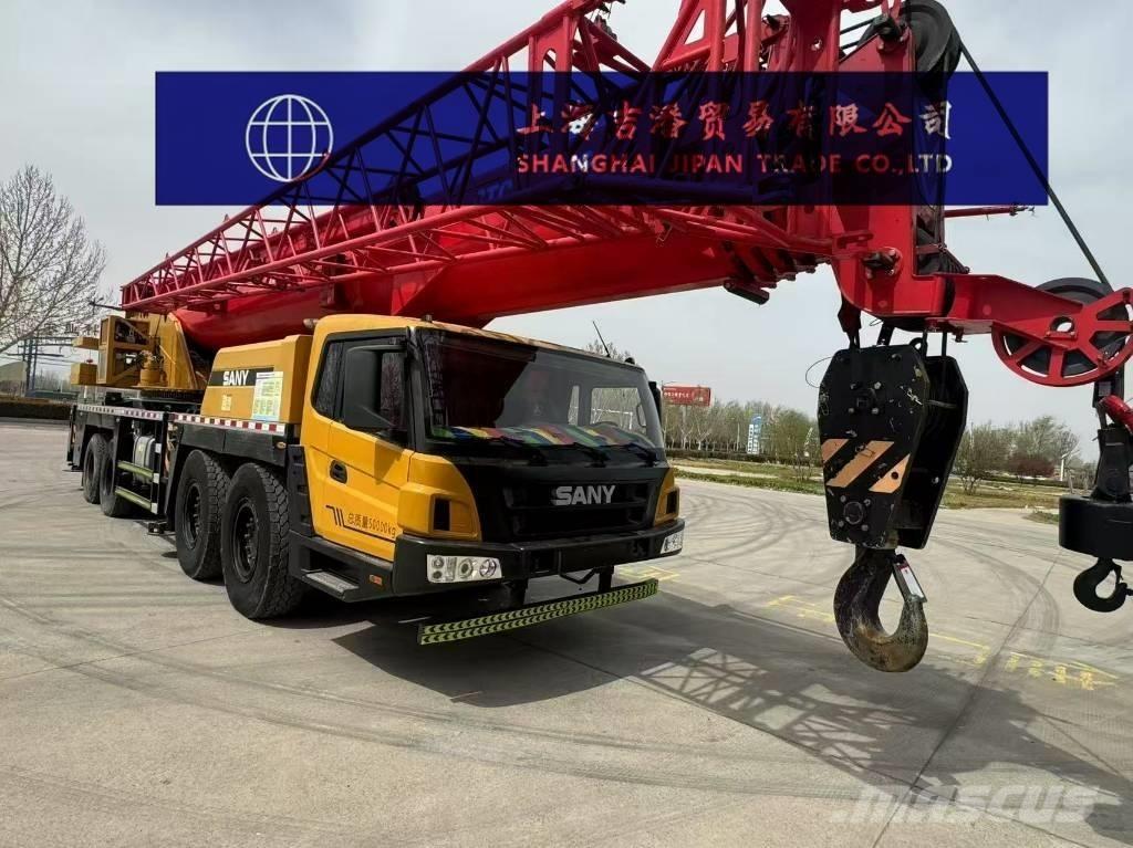 Sany STC 800 T5 Allterreng kraner