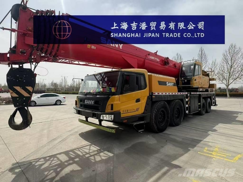 Sany STC 800 T5 Allterreng kraner