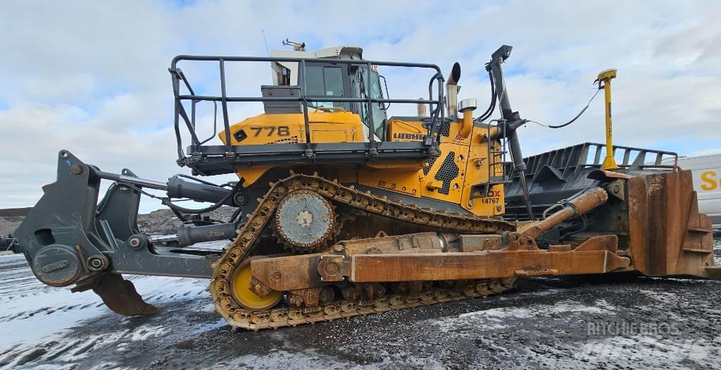Liebherr PR 776 Dozere Beltegående