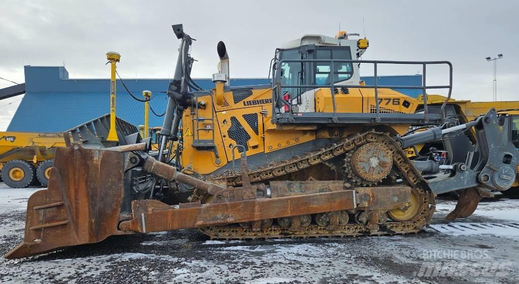 Liebherr PR 776 Dozere Beltegående