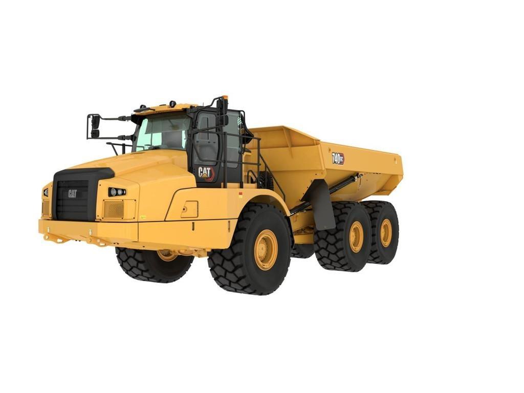 CAT 740 GC NEW Mini dumpere