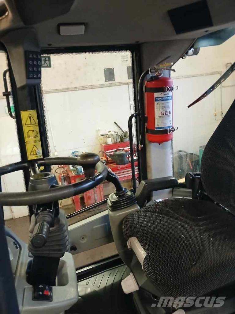 Yanmar V80-5 Kompaktlastere