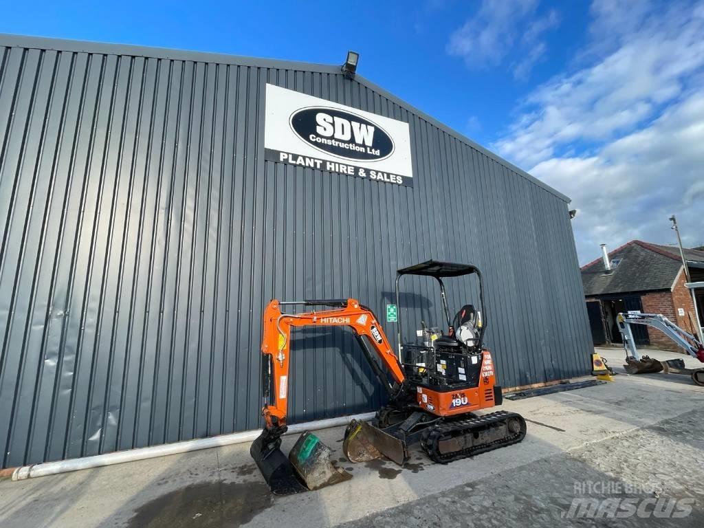 Hitachi ZX 19-6 Minigravere <7t