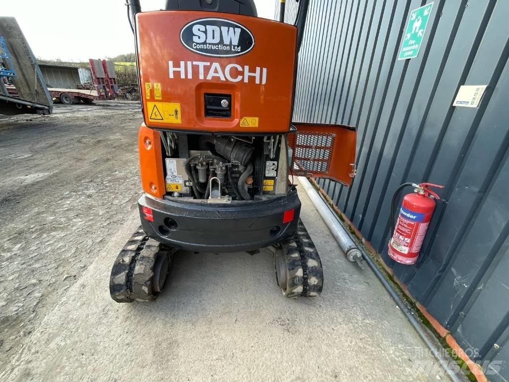 Hitachi ZX 19-6 Minigravere <7t
