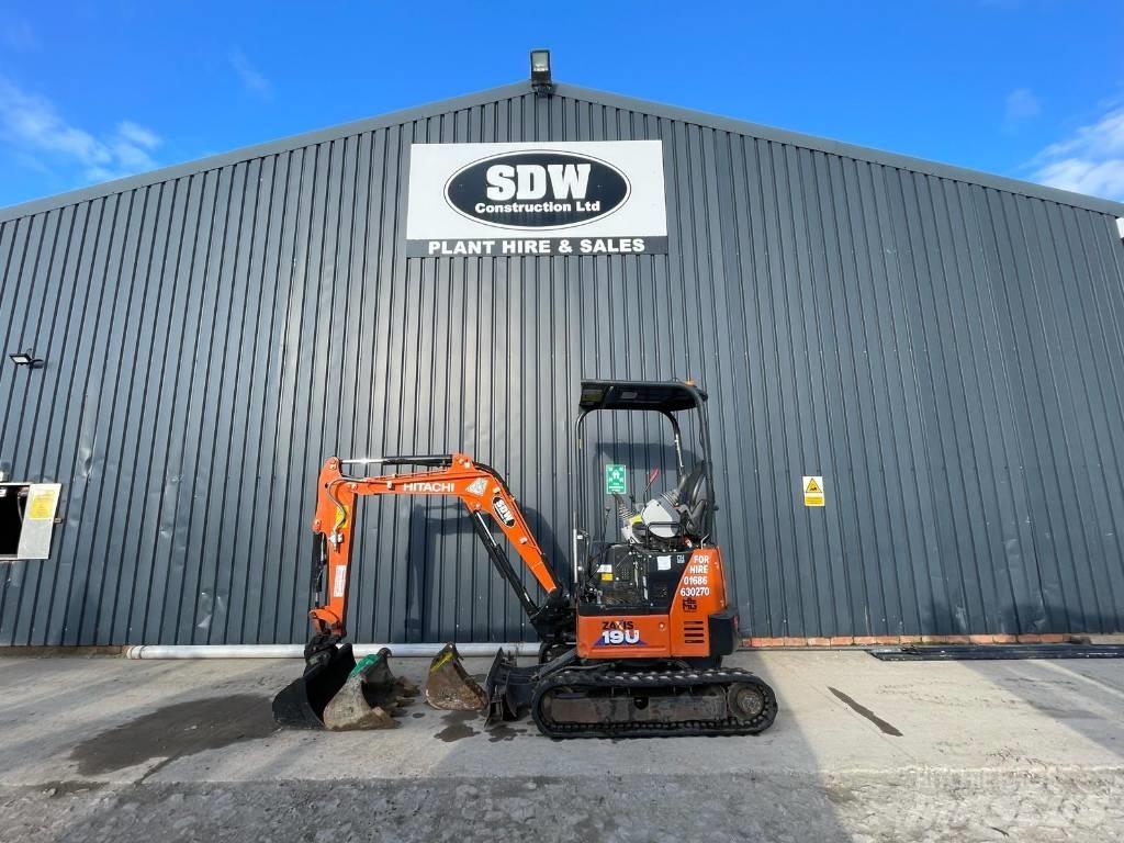 Hitachi ZX 19-6 Minigravere <7t