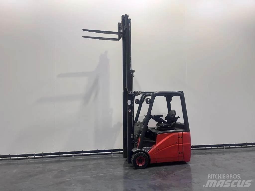 Linde E 16 H-01 Elektriske trucker