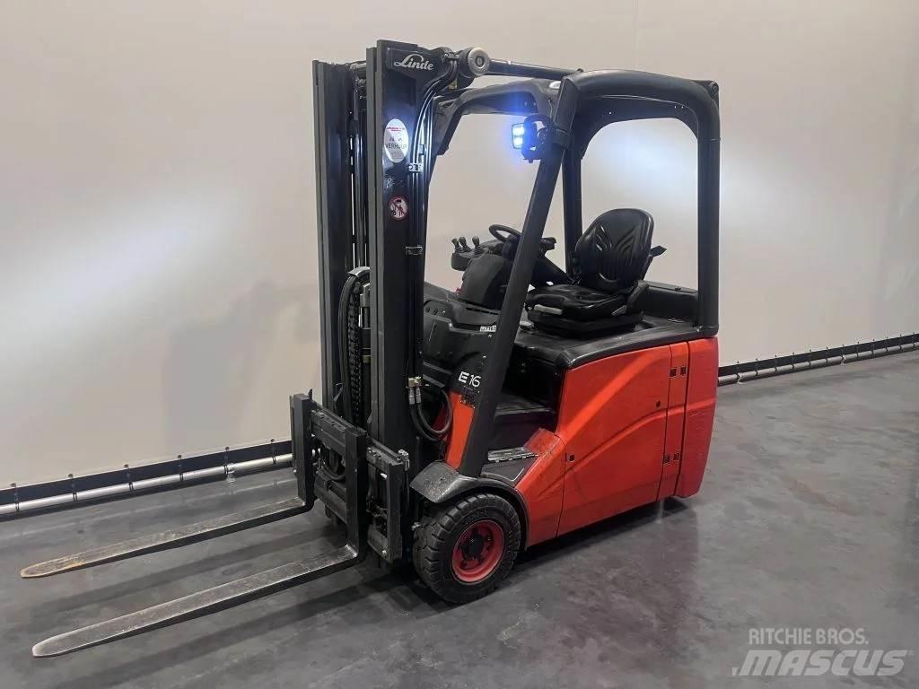 Linde E 16 H-01 Elektriske trucker