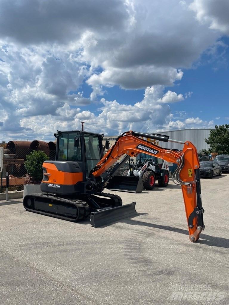 Doosan DX55r Minigravere <7t