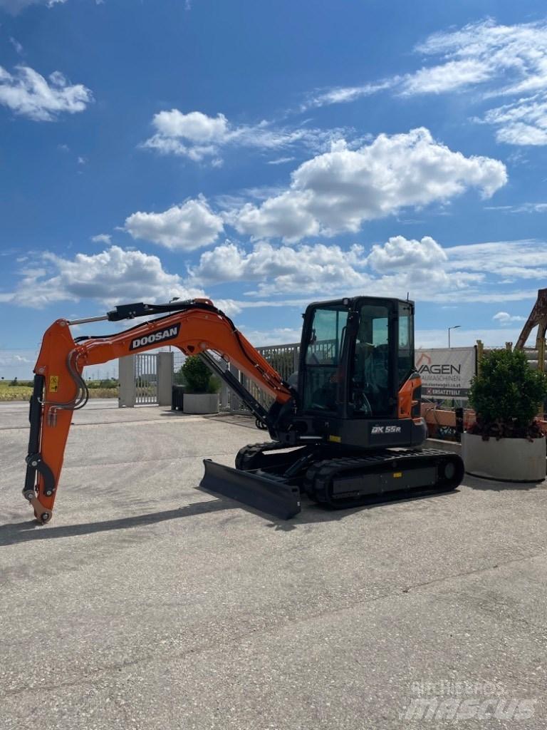 Doosan DX55r Minigravere <7t