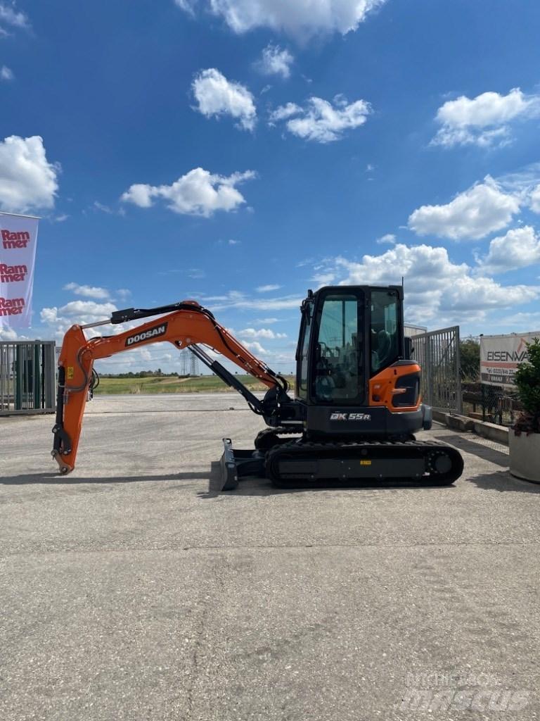 Doosan DX55r Minigravere <7t