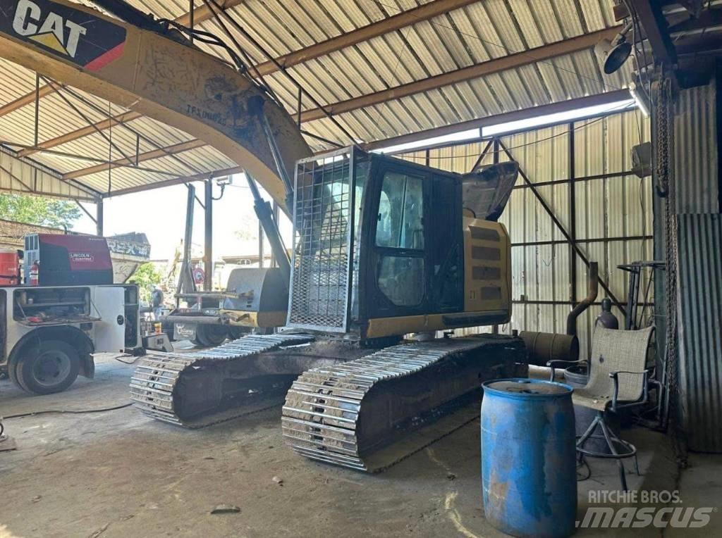 CAT 320 EL Beltegraver