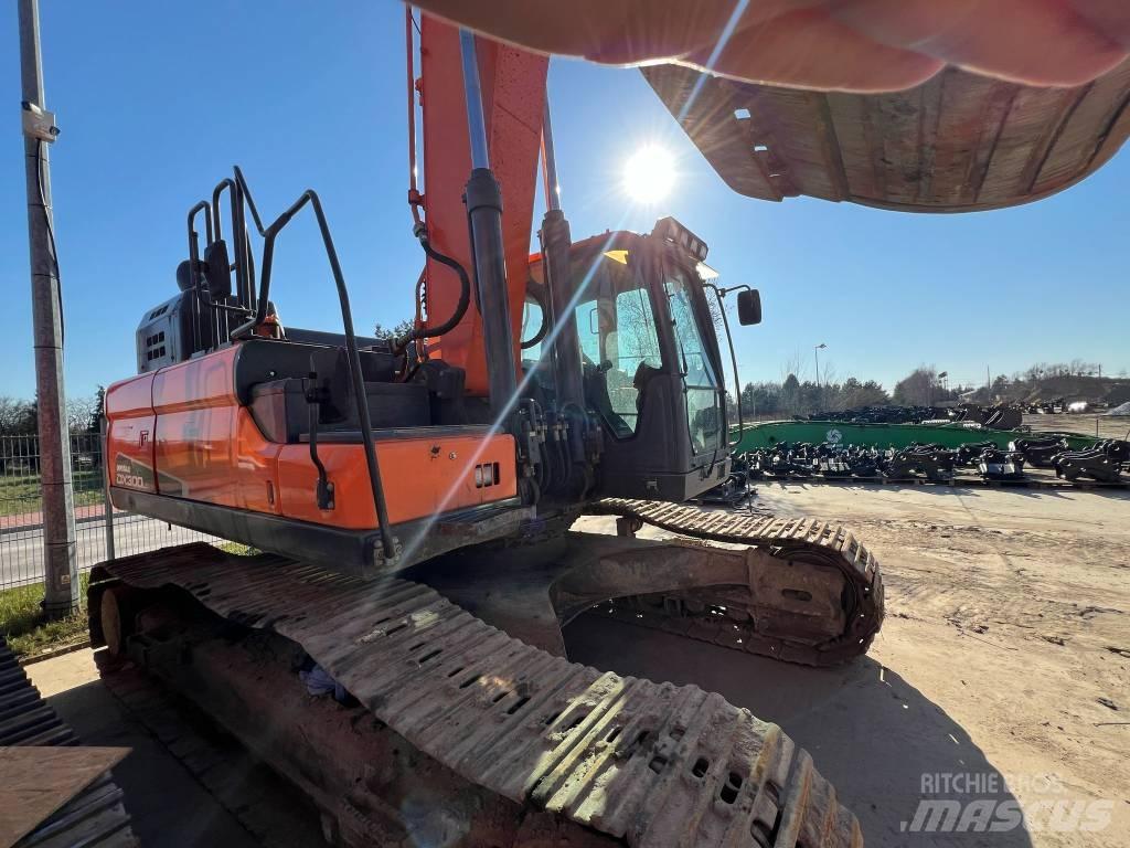 Doosan DX 300 LC-5 Beltegraver
