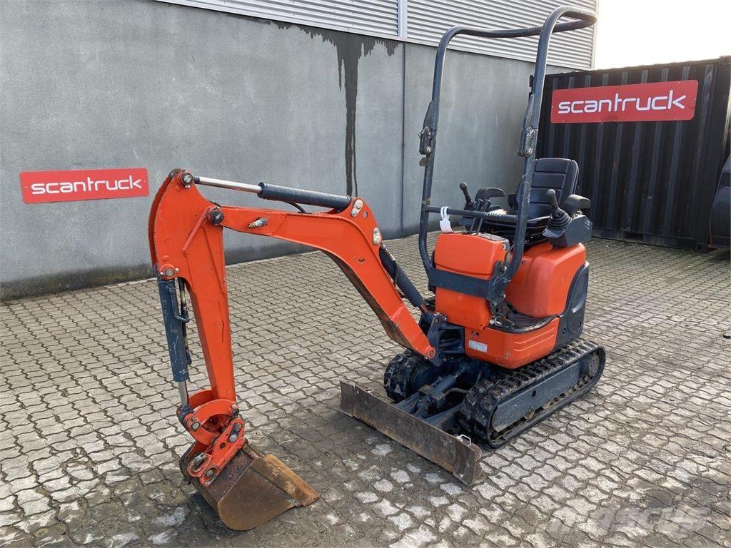 Kubota U10-3 Hjulgravere