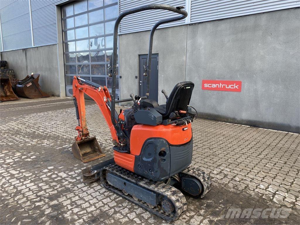 Kubota U10-3 Hjulgravere