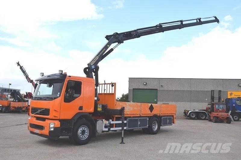 Volvo FE 340 Allterreng kraner