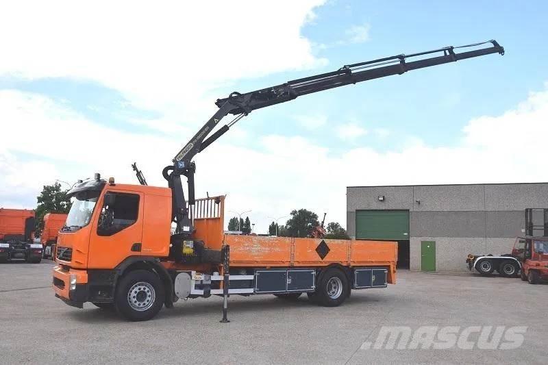 Volvo FE 340 Allterreng kraner