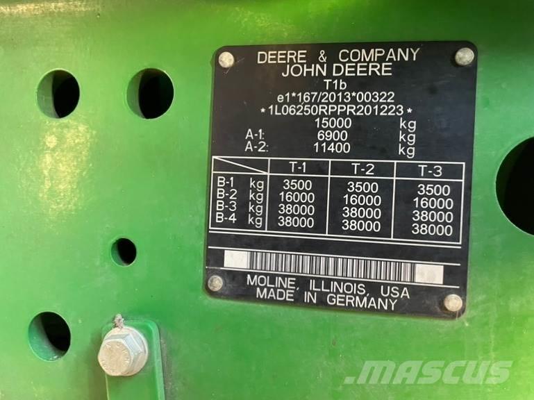 John Deere 6R 250 Traktorer