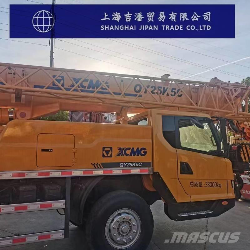 XCMG QY 25 K Allterreng kraner
