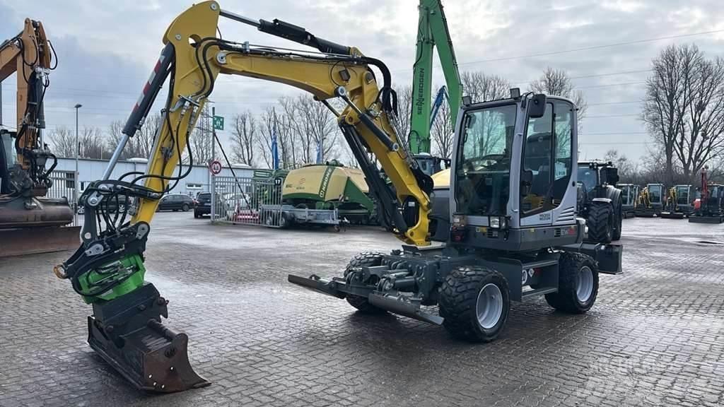 Wacker Neuson EW65 Spesialtilpassede gravemaskiner