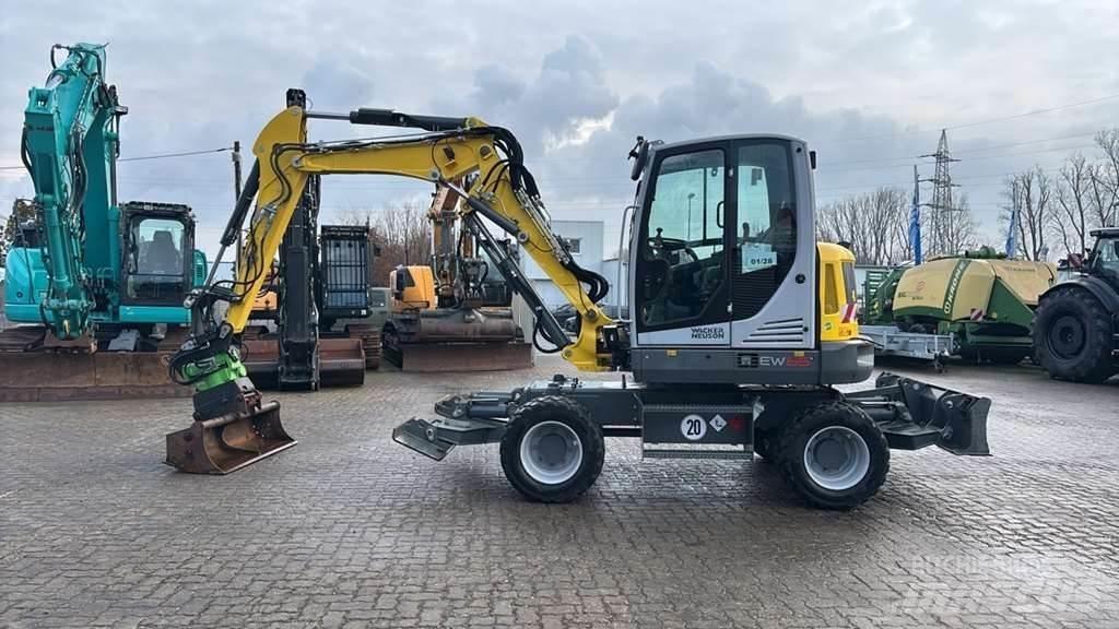 Wacker Neuson EW65 Spesialtilpassede gravemaskiner