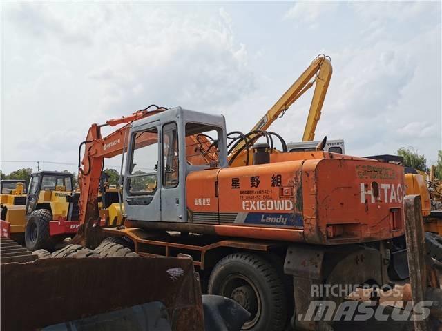 Hitachi EX 160 WD Beltegraver
