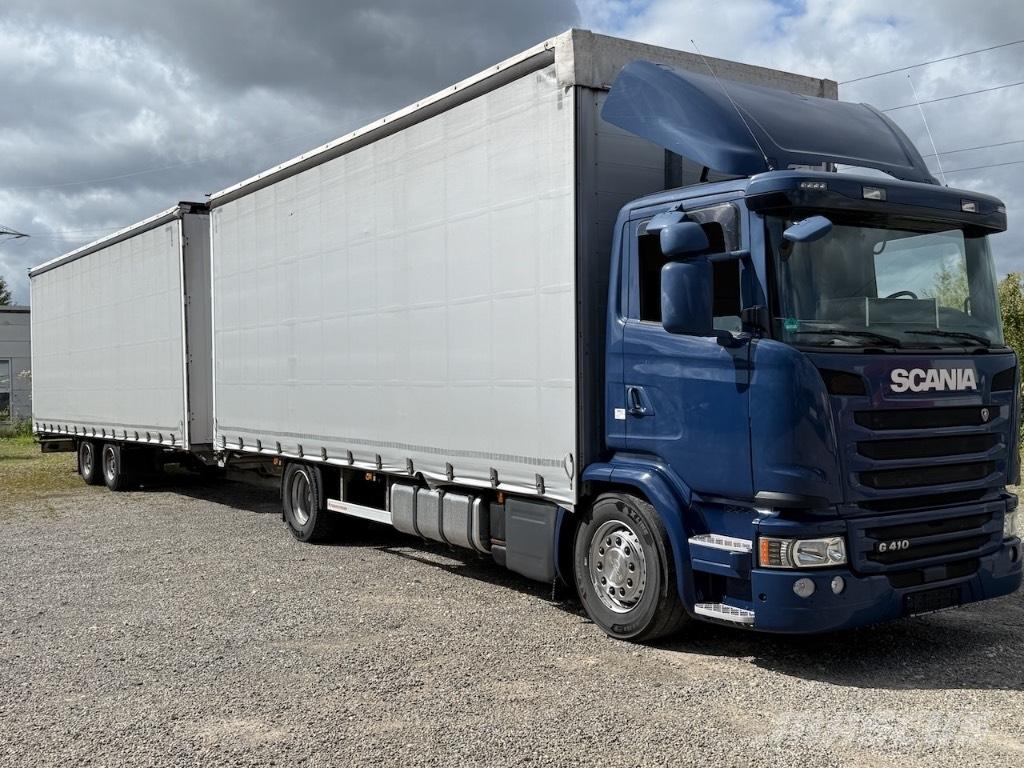 Scania G 410 Kapellbil