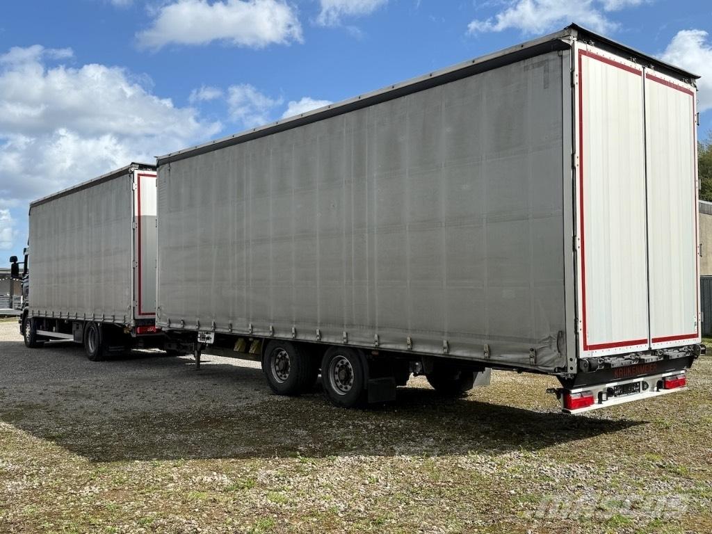 Scania G 410 Kapellbil