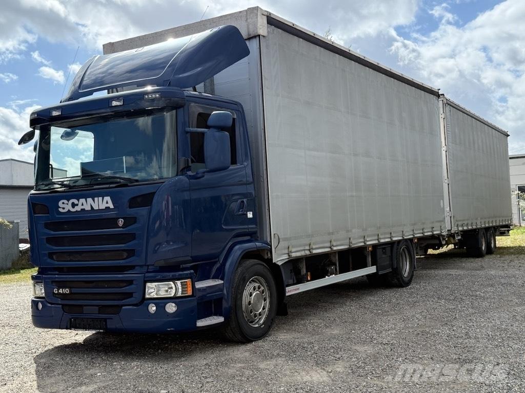 Scania G 410 Kapellbil