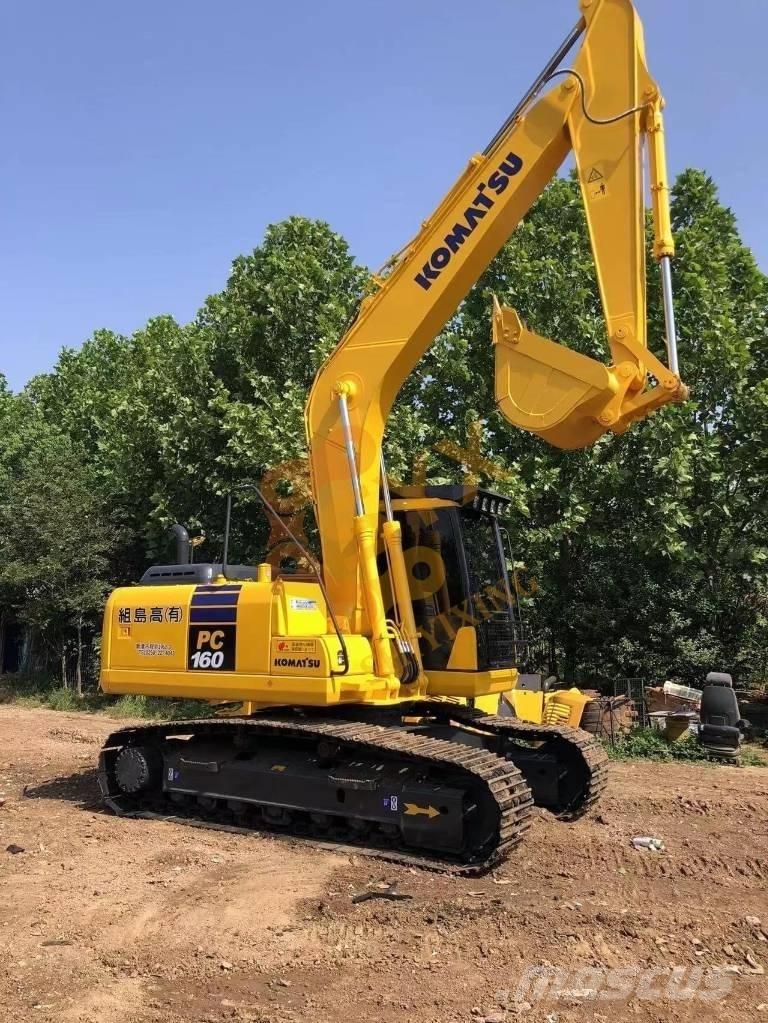 Komatsu PC160 Beltegraver