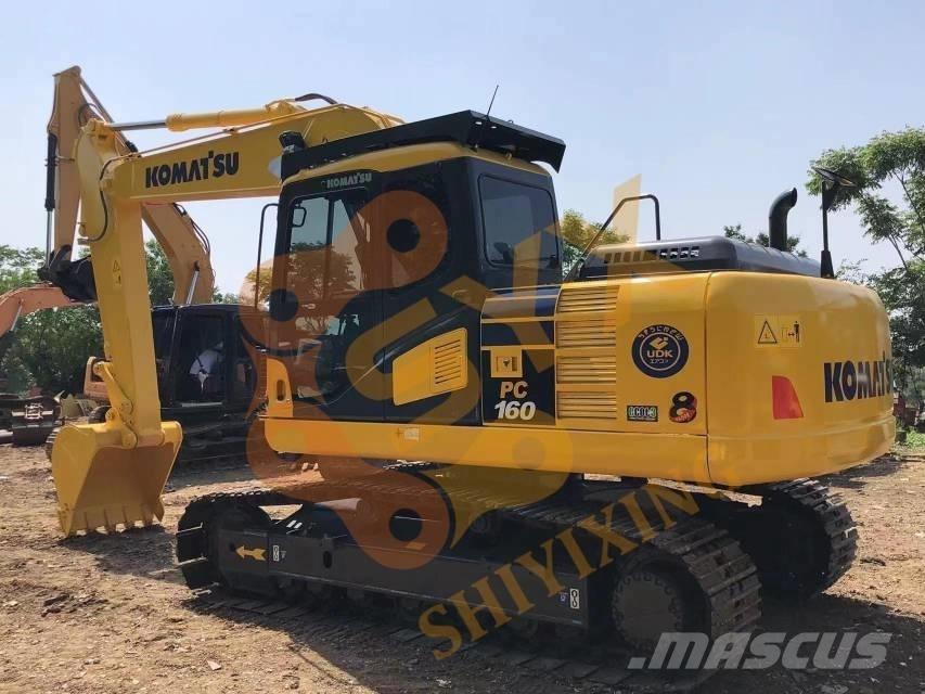 Komatsu PC160 Beltegraver