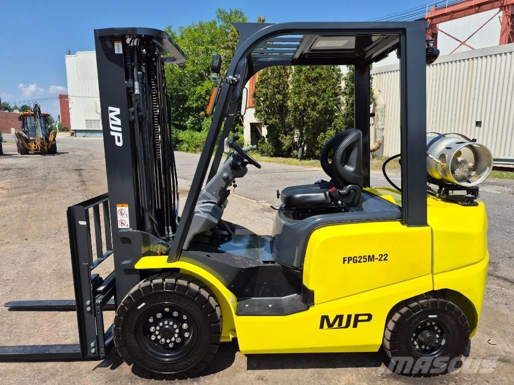  MJP FPG25M-22 Gaffeltrucker - Annet