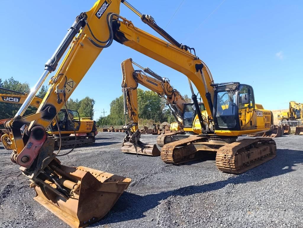 JCB JS 260 Beltegraver