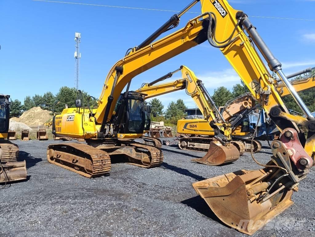 JCB JS 260 Beltegraver