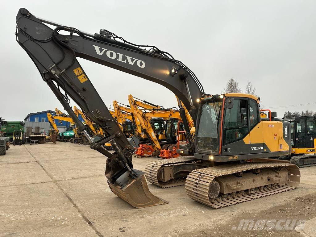 Volvo EC 160 EL Beltegraver