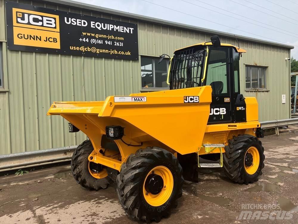 JCB 6TFT Mini dumpere