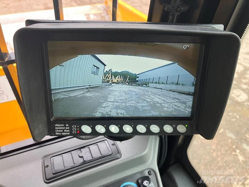 JCB 6TFT Mini dumpere