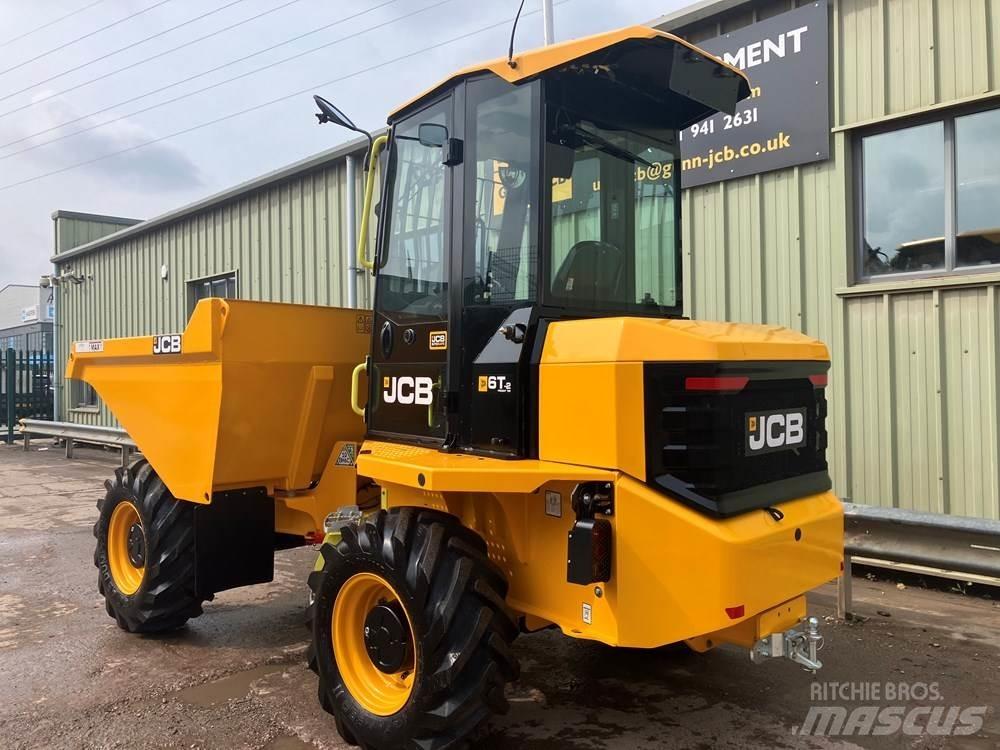 JCB 6TFT Mini dumpere
