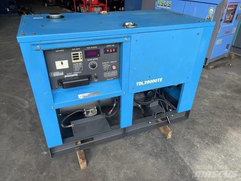 Yanmar 25KVA Diesel Generatorer