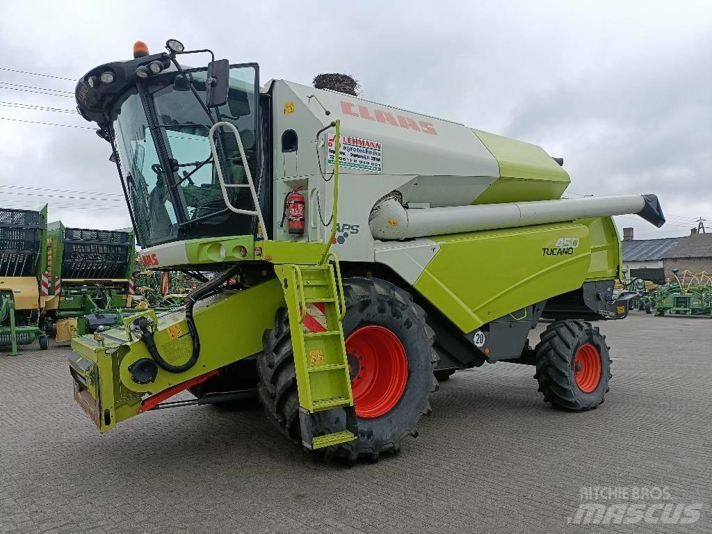 CLAAS Tucano 450 Skurtreskere