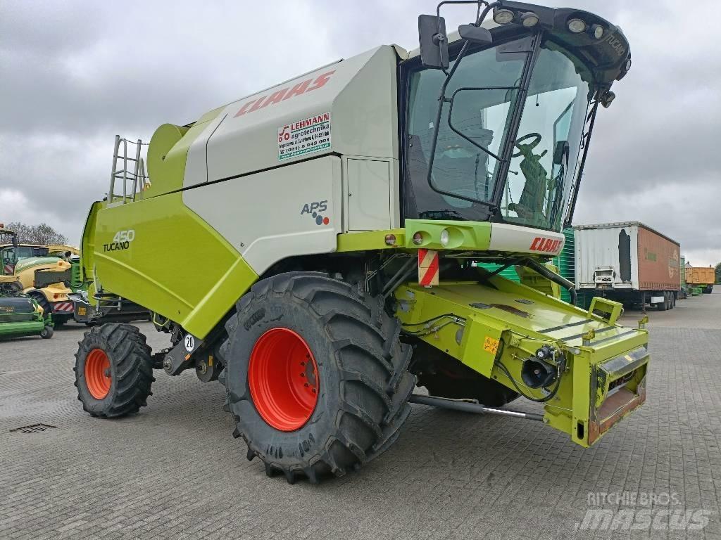 CLAAS Tucano 450 Skurtreskere