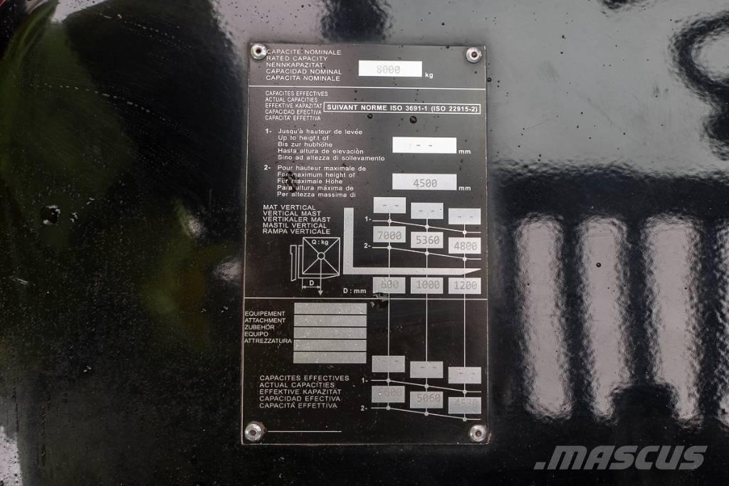 Manitou MI 80 Diesel Trucker