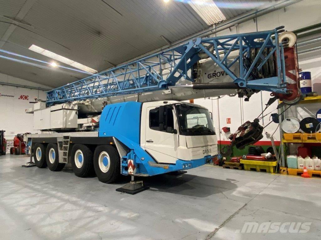 Grove GMK 4100 L Bygge- og tårnkraner