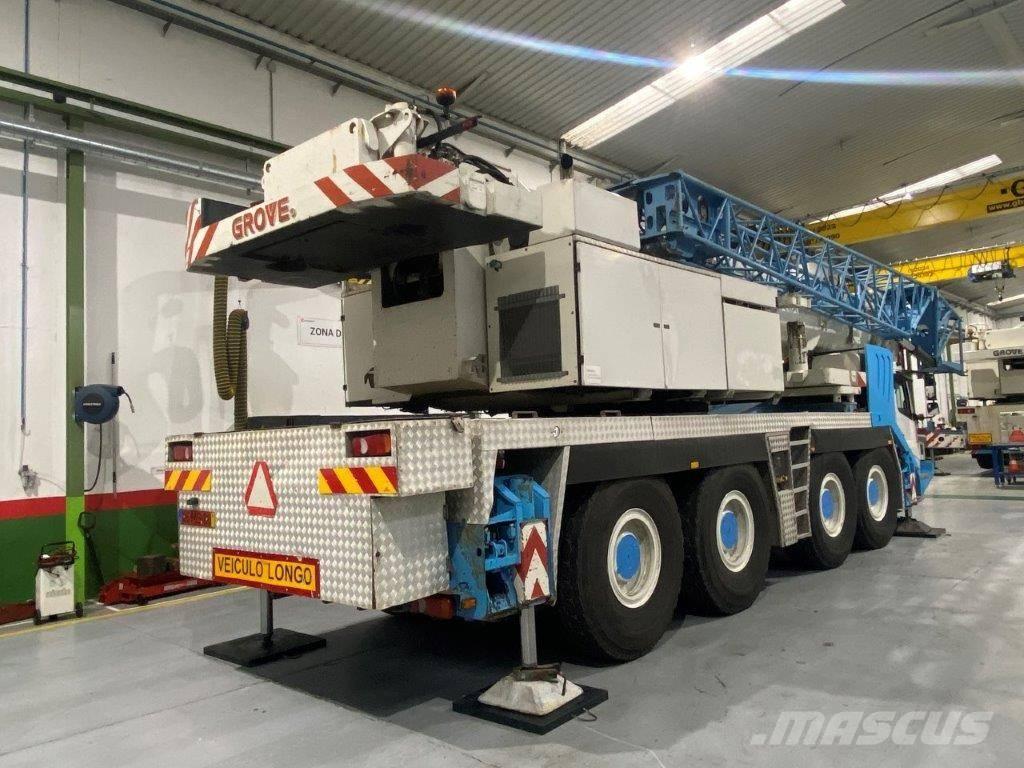 Grove GMK 4100 L Bygge- og tårnkraner